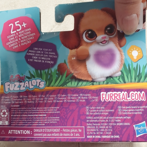 Fur real fuzzalots toy - Picture 2 of 2